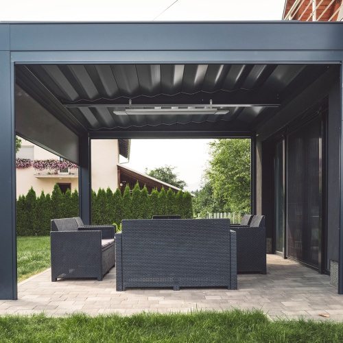 Инфракрасный обогреватель IH- 2000, 230В, 2000 Вт MTX по ценам производителя в Казани с доставкой по всей России