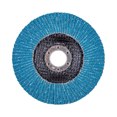 Круг лепестковый для шлифования по нержавеющей стали FTL Ergo цирконий 27 125 х 22,2 мм P40 по ценам производителя в Казани с доставкой по всей России