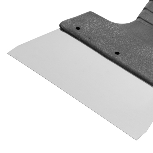 Шпатель фасадный из нержавеющей стали, 150 мм, пластмассовая ручка Сибртех купить в Москве с доставкой по всей России | ProtosMarket.ru