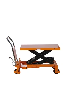 Стол подъемный передвижной 1000 кг 380-1000 мм (1016х510 мм) XILIN SP1000 по ценам производителя в Казани с доставкой по всей России