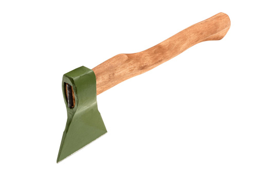 Топор кованный, в сборе, 600/850 г, деревянное топорище, 400 мм, Б1 Сибртех купить в Москве с доставкой по всей России | ProtosMarket.ru