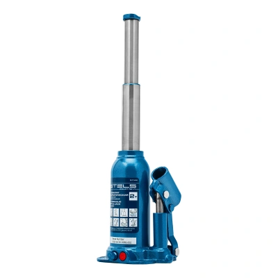 Домкрат гидравлический бутылочный телескопический, 2 т, подъем 170-380 мм Stels купить в Москве с доставкой по всей России | ProtosMarket.ru