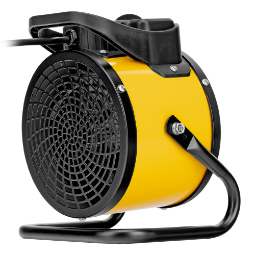 Тепловая пушка, керамический нагреватель (тепловентилятор) DHC 2-100, 230 В, 0.025/1/2 кВт Denzel по ценам производителя в Казани с доставкой по всей России