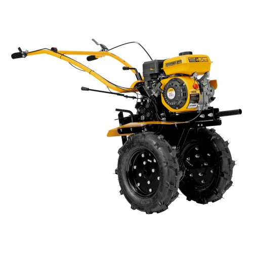 Мотоблок DPT-370S, 7 л.с., ремен.сцеп, фрез 3х4, ШОМ, передачи 3В/1Н Denzel по ценам производителя в Казани с доставкой по всей России