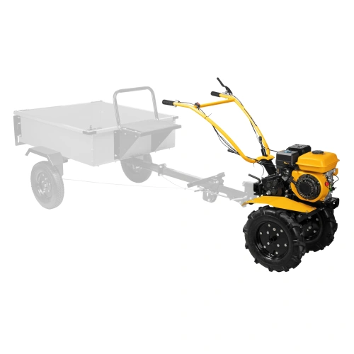 Мотоблок DPT-270, 7 л.с, ременное сцепление, ширина 85 см, глубина 35 см, фрез 3 х 4, ШОМ, передачи 2В/1Н Denzel по ценам производителя в Казани с доставкой по всей России