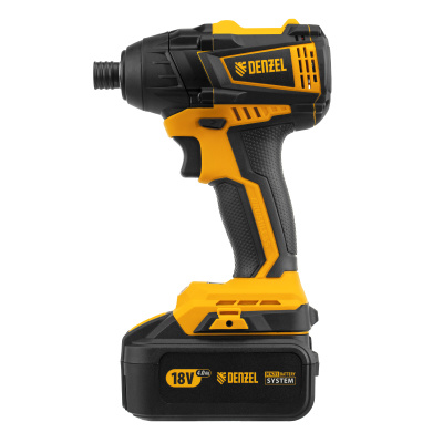 Винтоверт ударный аккумуляторный бесщет CID-IB-200 18В Li-Ion Denzel купить в Москве с доставкой по всей России | ProtosMarket.ru