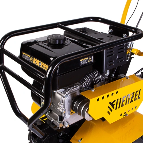 Мотоблок DPT-370-PRO, 7 л.с, ременное сцепление, ширина 90 см, глубина 35 см, фрез 3 х 4, ШОМ, передачи 4В/2Н Denzel по ценам производителя в Казани с доставкой по всей России