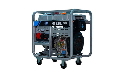 Генератор дизельный 9,0 кВт 380В/3 кВт 220В 20 л с электростартером TOR KM9000D купить в Москве с доставкой по всей России | ProtosMarket.ru