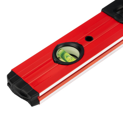 Уровень алюминиевый, 800 мм, фрезерованный, 3 глазка, две эргономичные ручки Matrix купить в Москве с доставкой по всей России | ProtosMarket.ru