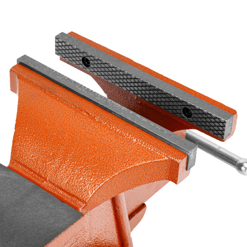 Тиски слесарные, 200 мм, поворотные, с наковальней Sparta купить в Москве с доставкой по всей России | ProtosMarket.ru