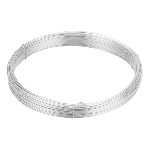 Проволока стальная 50 м, оцинкованная, термообработанная 0.8 мм Сибртех по ценам производителя в Казани с доставкой по всей России