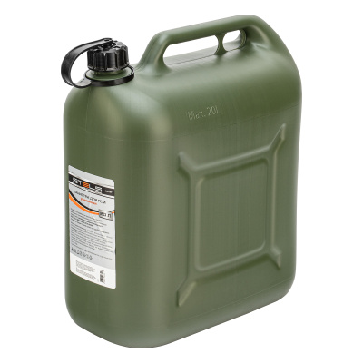 Канистра для ГСМ вертикальная 20 л, пластиковая, усиленная Stels купить в Москве с доставкой по всей России | ProtosMarket.ru