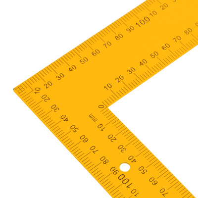 Угольник стальной, 400 х 600 мм Denzel по ценам производителя в Казани с доставкой по всей России