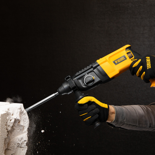 Перфоратор электрический RHH-800-26, SDS-plus, 800 Вт, 3 Дж, 3 плюс 1 реж. Denzel купить в Москве с доставкой по всей России | ProtosMarket.ru