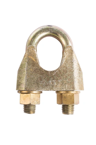 Зажим канатный TOR ф=40 мм DIN 1142 (D) купить в Москве с доставкой по всей России | ProtosMarket.ru