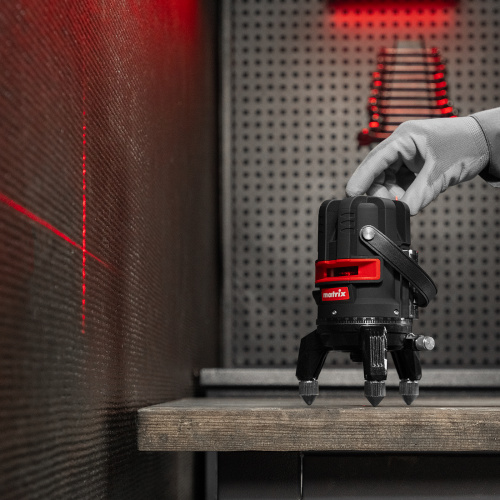 Лазерный уровень ML 05 Red, 20 м, 635 нм, резьба 5/8" Matrix купить в Москве с доставкой по всей России | ProtosMarket.ru