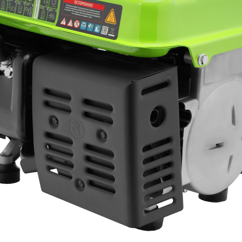 Генератор бензиновый БС-950, 0.8 кВт, 230 В, 2-х тактный, 4 л, ручной стартер Сибртех купить в Москве с доставкой по всей России | ProtosMarket.ru