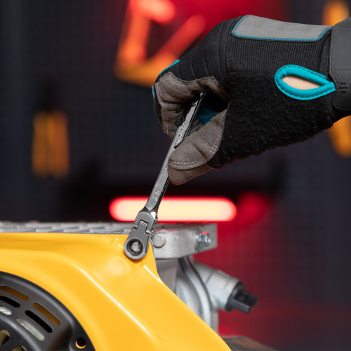 Набор ключей комбинированных, трещоточных шарнирных 22 шт. Matrix купить в Москве с доставкой по всей России | ProtosMarket.ru