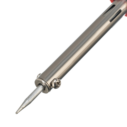 Паяльник, пластик ABS с пониженной теплопроводностью, медный наконечник с долговечным покрытием, 220 В, 30 W Matrix купить в Москве с доставкой по всей России | ProtosMarket.ru