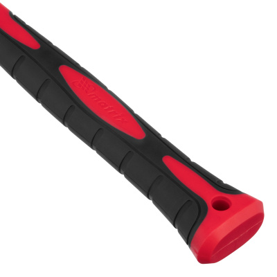 Молоток слесарный optimal, 400 г, фибергласовая обрезиненная рукоятка, квадратный боек Matrix купить в Москве с доставкой по всей России | ProtosMarket.ru