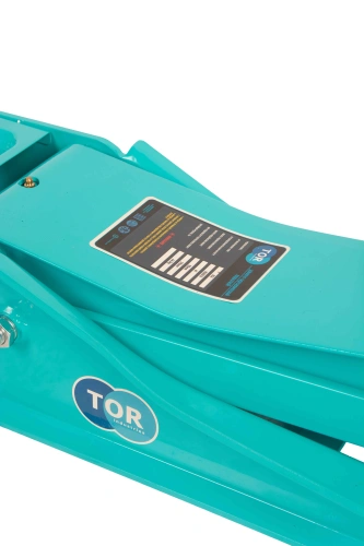 Домкрат гидравлический подкатной TOR DS4 г/п 4,0 т 110-515 мм по ценам производителя в Казани с доставкой по всей России