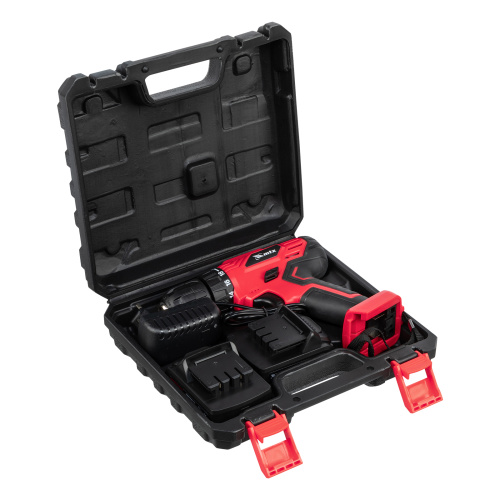 Дрель-шуруповерт аккумуляторная MCDL-12-02, Li-Ion, 12 В, 2 акк. MTX по ценам производителя в Казани с доставкой по всей России