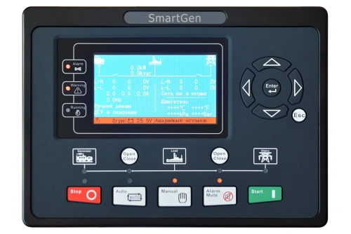 Контроллер SMARTGEN HGM-9320 CAN по ценам производителя в Казани с доставкой по всей России