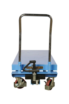 Стол подъемный передвижной 1500 кг 380-1000 мм (1200х610 мм) TOR PTD1500 по ценам производителя в Казани с доставкой по всей России