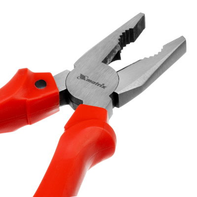 Плоскогубцы комбинированные Standard, 200 мм, шлифованные, пластмассовые рукоятки Matrix купить в Москве с доставкой по всей России | ProtosMarket.ru