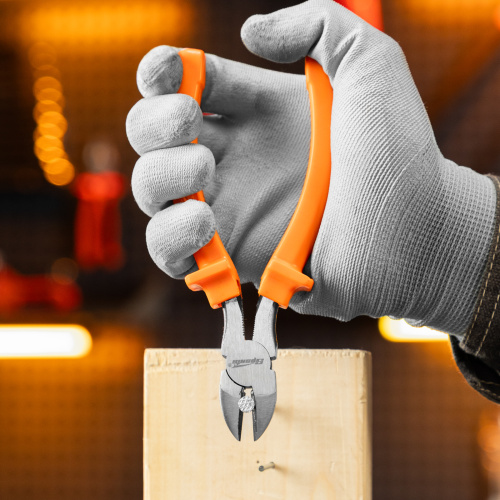 Бокорезы Classic, 160 мм, шлифованные, пластмассовые рукоятки Sparta купить в Москве с доставкой по всей России | ProtosMarket.ru