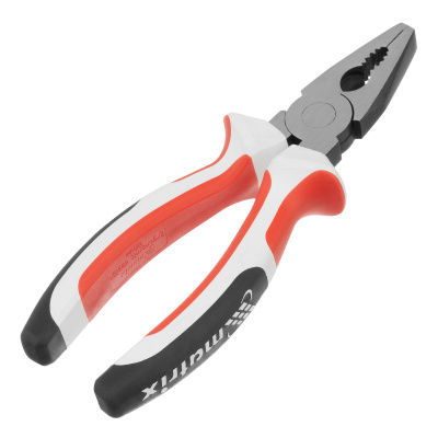 Плоскогубцы Premium, 180 мм, трехкомпонентные рукоятки Matrix купить в Москве с доставкой по всей России | ProtosMarket.ru