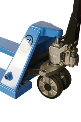 Тележка гидравлическая 2500 кг 2000 мм резиновые колеса TOR RHP по ценам производителя в Казани с доставкой по всей России