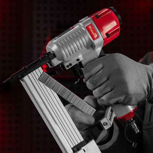 Нейлер-степлер пневматический 2 в 1, с регулировкой глубины забивания, гвозди 18GA, скобы 18GA Matrix купить в Москве с доставкой по всей России | ProtosMarket.ru