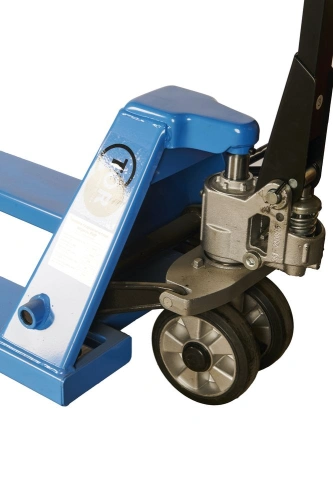 Тележка гидравлическая 2500 кг 2000 мм резиновые колеса TOR RHP по ценам производителя в Казани с доставкой по всей России