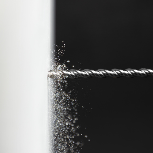 Бур по бетону, двойная спираль, три пылеотводящие кромки, 10 x 600 мм DENZEL купить в Москве с доставкой по всей России | ProtosMarket.ru