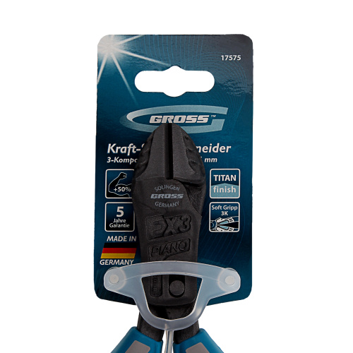 Бокорезы усиленные 215 мм, трехкомпонентные рукоятки Gross купить в Москве с доставкой по всей России | ProtosMarket.ru