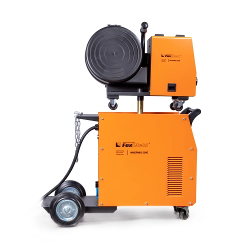 Сварочный полуавтомат Invermig 500E с отдельным МП (с комплектом кабелей, пр-во FoxWeld/КНР) по ценам производителя в Казани с доставкой по всей России