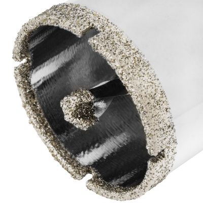 Сверло алмазное по керамограниту, 38 х 67 мм, трехгранный хвостовик Matrix купить в Москве с доставкой по всей России | ProtosMarket.ru