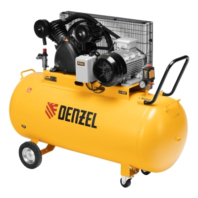 Компрессор воздушный рем. привод BCV 5500-T/270, 5,5 кВт, 270 литров, 850 л/мин Denzel купить в Москве с доставкой по всей России | ProtosMarket.ru