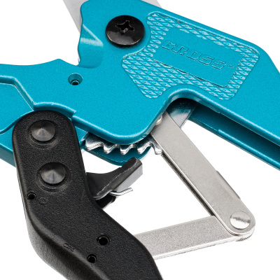 Ножницы для резки изделий из ПВХ, универсальные, D 42 мм, порошковое покрытие рукояток Gross купить в Москве с доставкой по всей России | ProtosMarket.ru