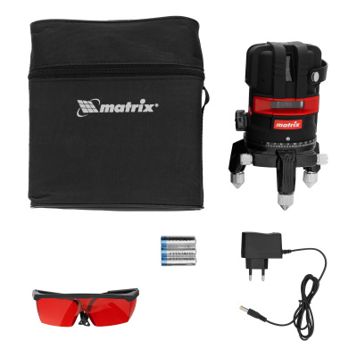 Лазерный уровень ML 05 Red, 20 м, 635 нм, резьба 5/8" Matrix купить в Москве с доставкой по всей России | ProtosMarket.ru