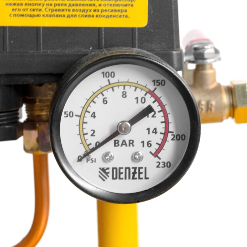 Компрессор воздушный, ременный привод BCI5500-T/200, 5.5 кВт, 200 литров, 850 л/мин Denzel по ценам производителя в Казани с доставкой по всей России