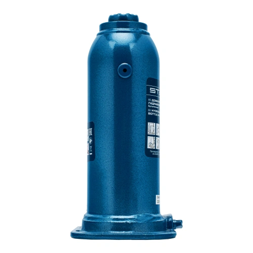 Домкрат гидравлический бутылочный, 10 т, h подъема 222-447 мм Stels по ценам производителя в Казани с доставкой по всей России