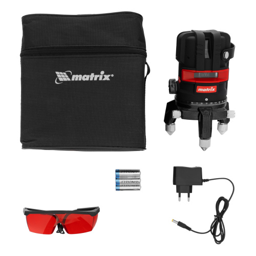 Лазерный уровень ML 05 Red, 20 м, 635 нм, резьба 5/8" Matrix купить в Москве с доставкой по всей России | ProtosMarket.ru