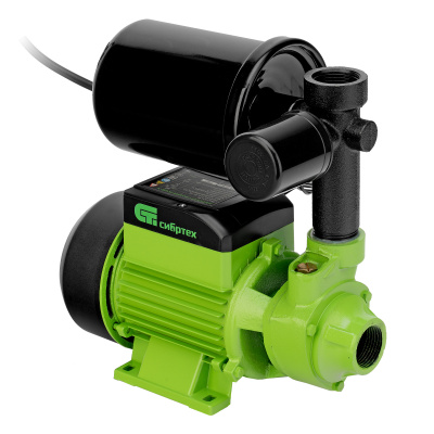 Насосная станция НС400-Ч, 400 Вт, напор 32 м, 2100 л/ч, ресивер 2 л Сибртех по ценам производителя в Казани с доставкой по всей России