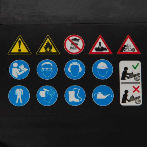 Пила цепная бензиновая БП-5245, 52 см3, шина 45 см, шаг 0.325, паз 1,5 мм, 72 звена Сибртех купить в Москве с доставкой по всей России | ProtosMarket.ru