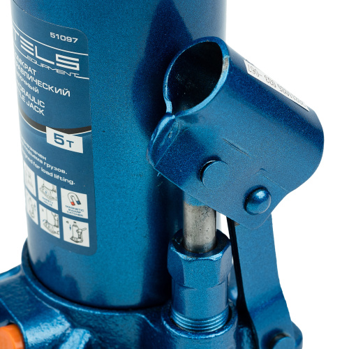 Домкрат гидравлический бутылочный, 5 т, H подъема 197-382 мм Stels купить в Москве с доставкой по всей России | ProtosMarket.ru