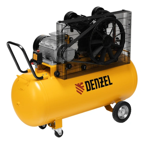 Компрессор воздушный рем. привод BCV 4000-T/200, 4,0 кВт, 200 литров, 690 л/мин Denzel по ценам производителя в Казани с доставкой по всей России