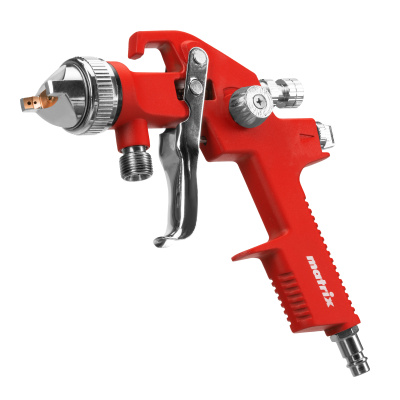 Краскораспылитель HVLP пневмат. с нижним бачком V= 1 л, сопло диаметром 1.4 мм Matrix купить в Москве с доставкой по всей России | ProtosMarket.ru