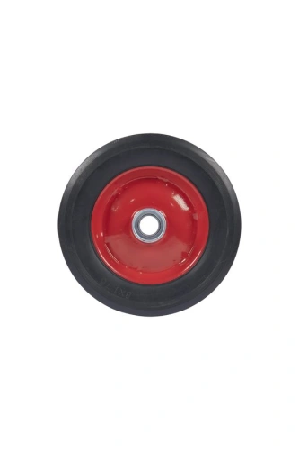 Колесо литое резиновое 200 мм SR1501 (шариковый подшипник) по ценам производителя в Казани с доставкой по всей России